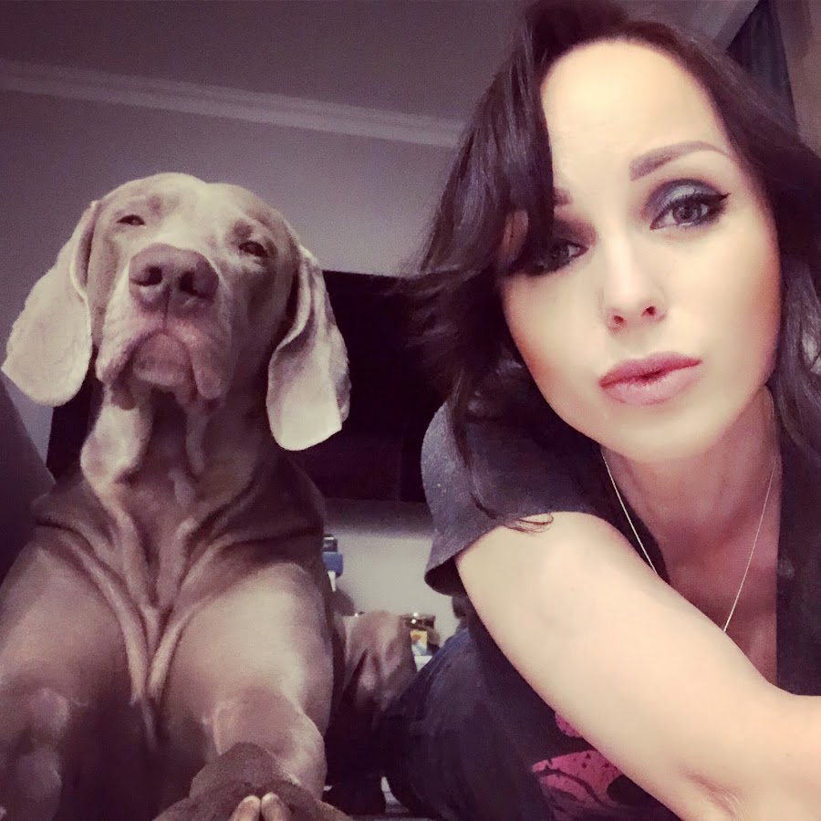 Alena Zaytseva Weimaraner Vilhelm Tell رمز قناة اليوتيوب