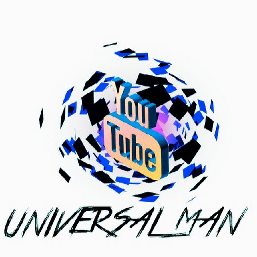 UNIVERSAL MAN Cameron YouTube 频道头像