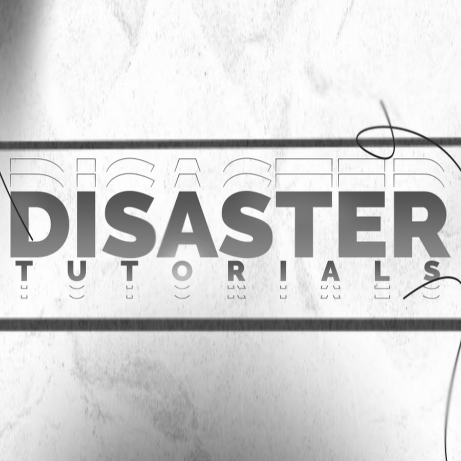 disastertutorials YouTube channel avatar