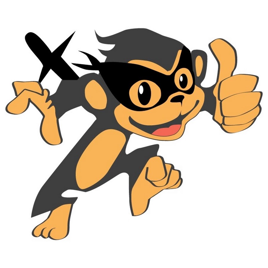 × ×™× ×’'×” Ninja ×ž×•× ×§×™ Monkey ইউটিউব চ্যানেল অ্যাভাটার