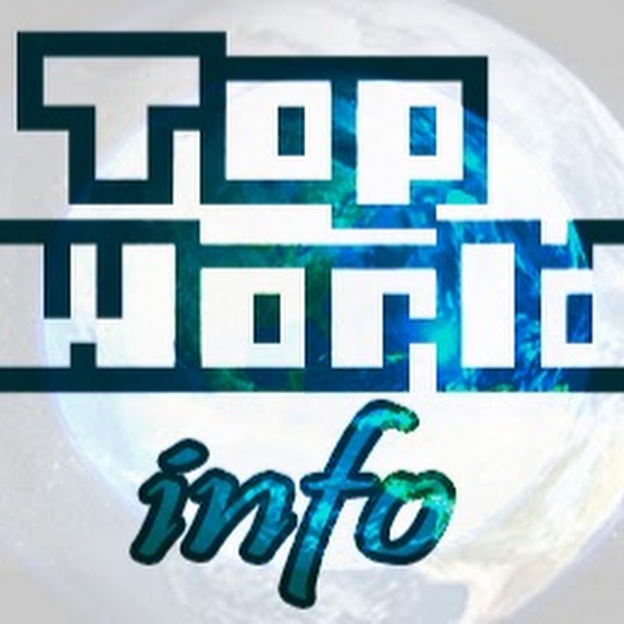 Top World Info YouTube channel avatar