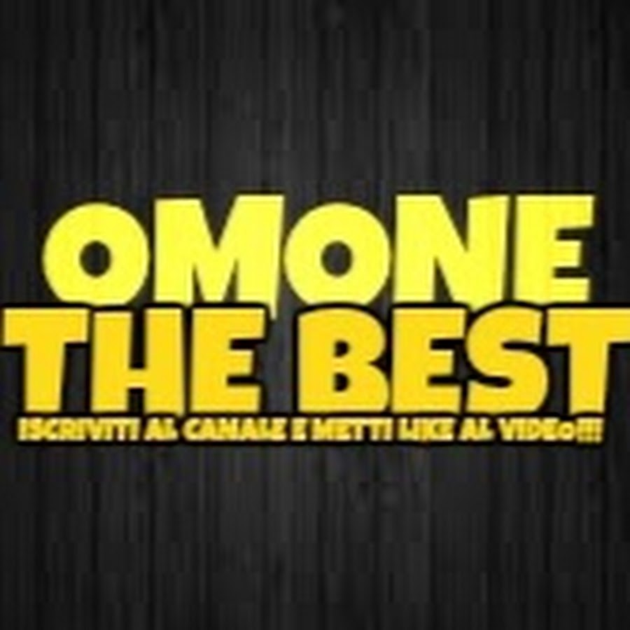 OmoneTheBest YouTube channel avatar