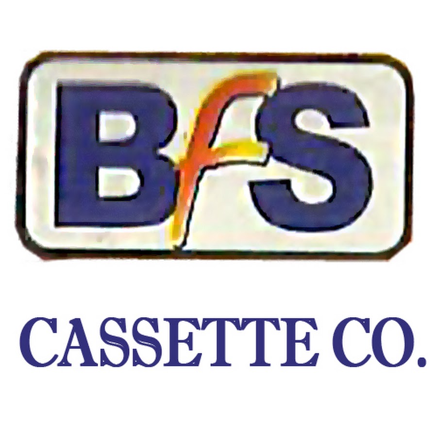 BFS CASSETTE CO Awatar kanału YouTube
