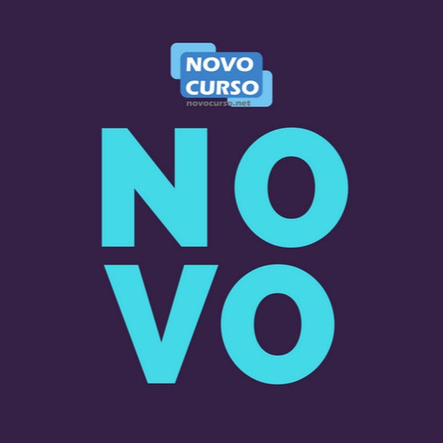 Novo Curso YouTube channel avatar