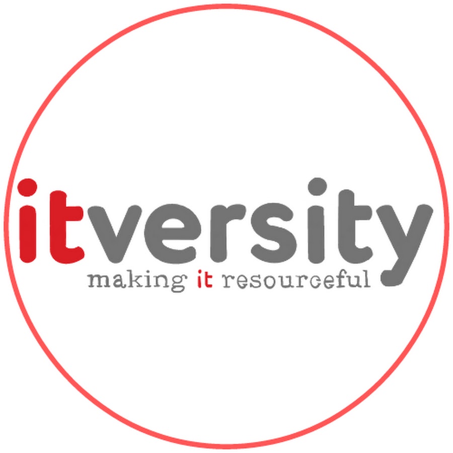 itversity YouTube channel avatar