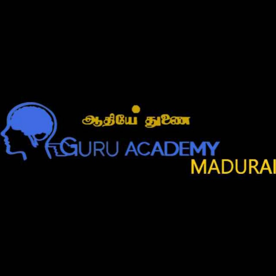 Guru Academy Madurai YouTube channel avatar