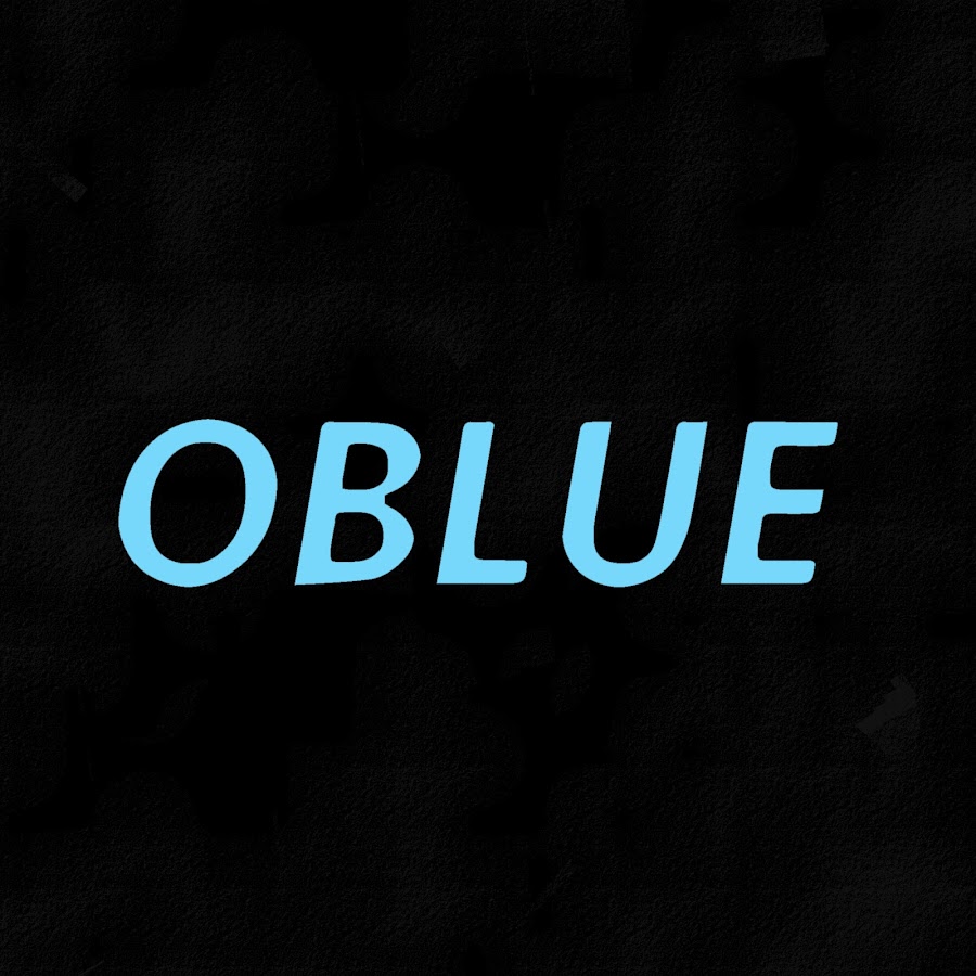 Oblue YouTube channel avatar