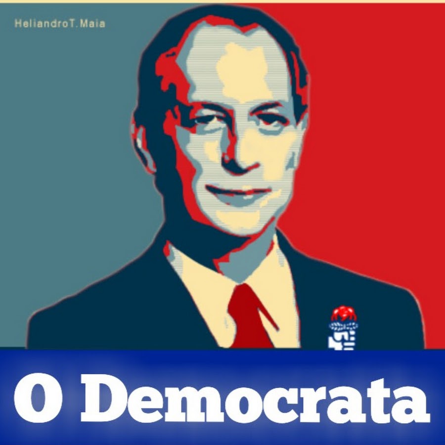 O Democrata Avatar de canal de YouTube