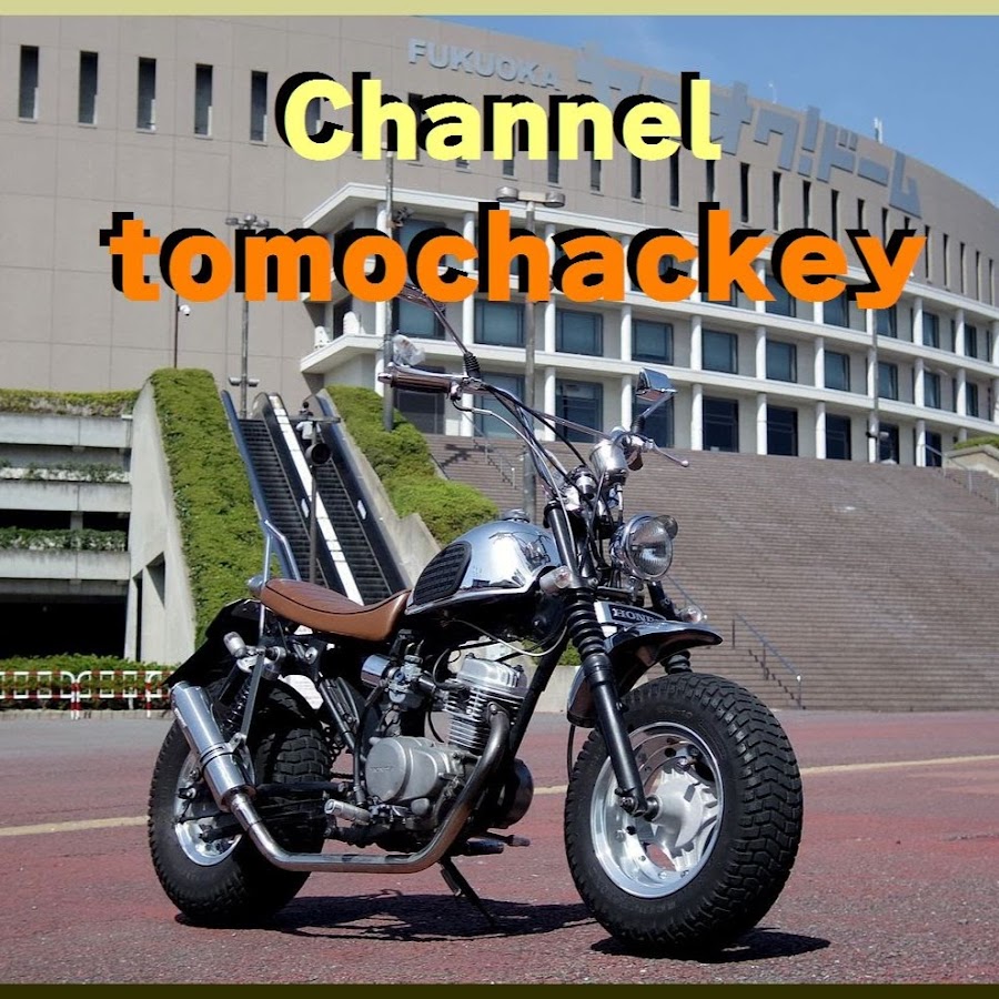 tomochackey YouTube channel avatar