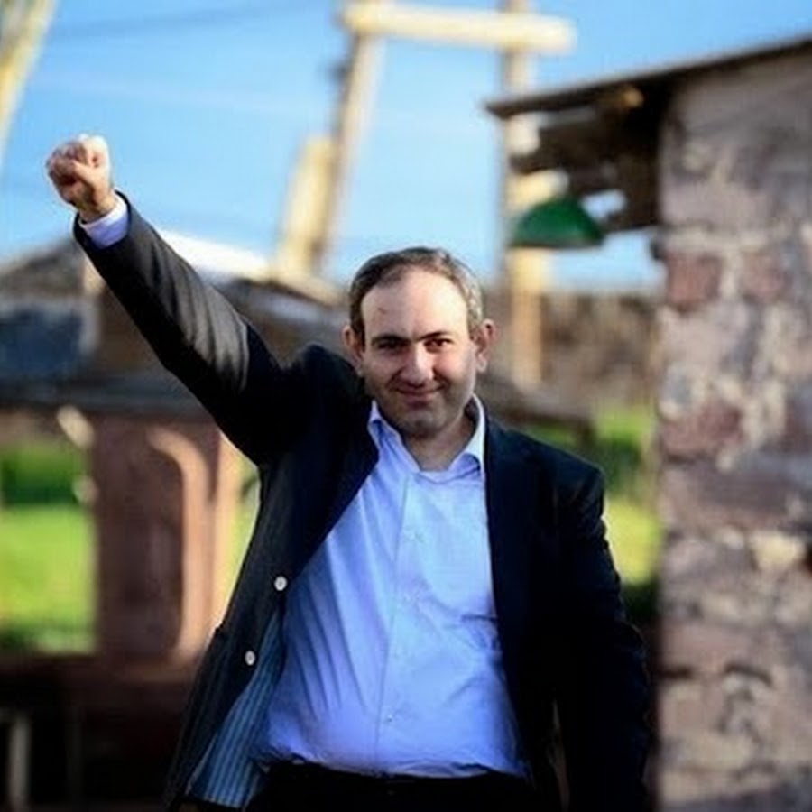 Nikol Pashinyan YouTube channel avatar