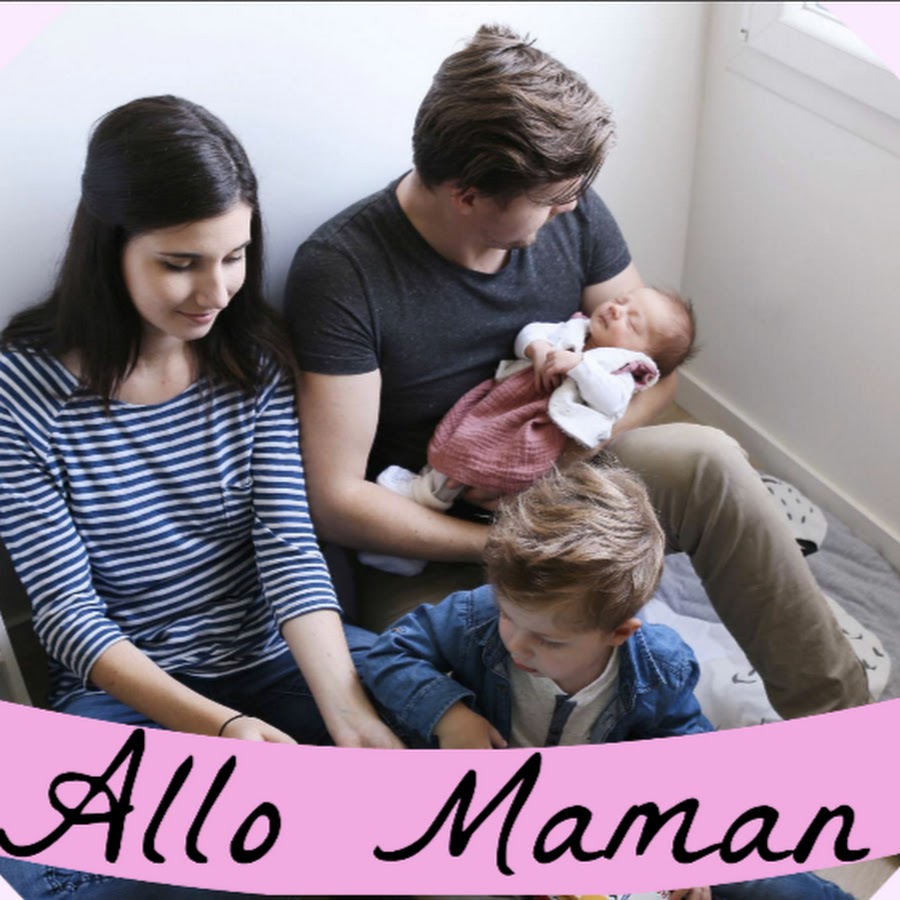 Allo Maman YouTube channel avatar