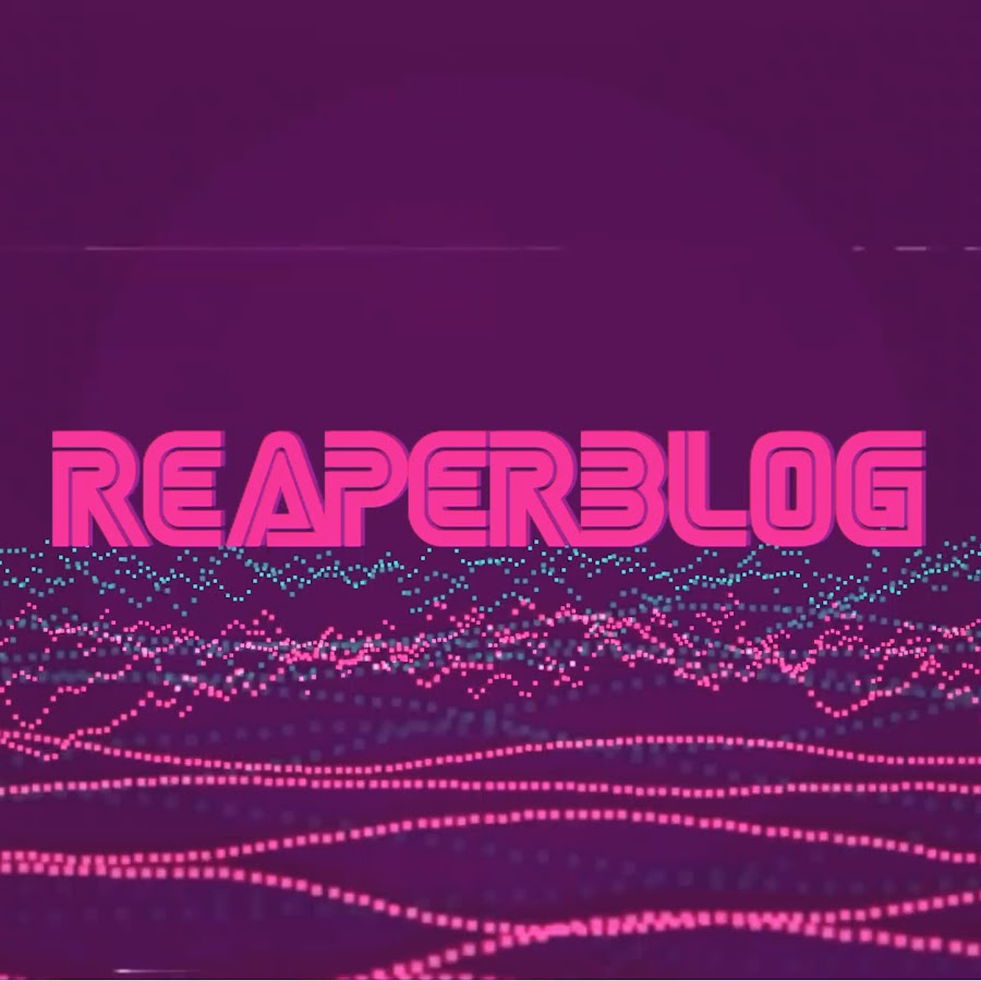 The REAPER Blog Avatar channel YouTube 