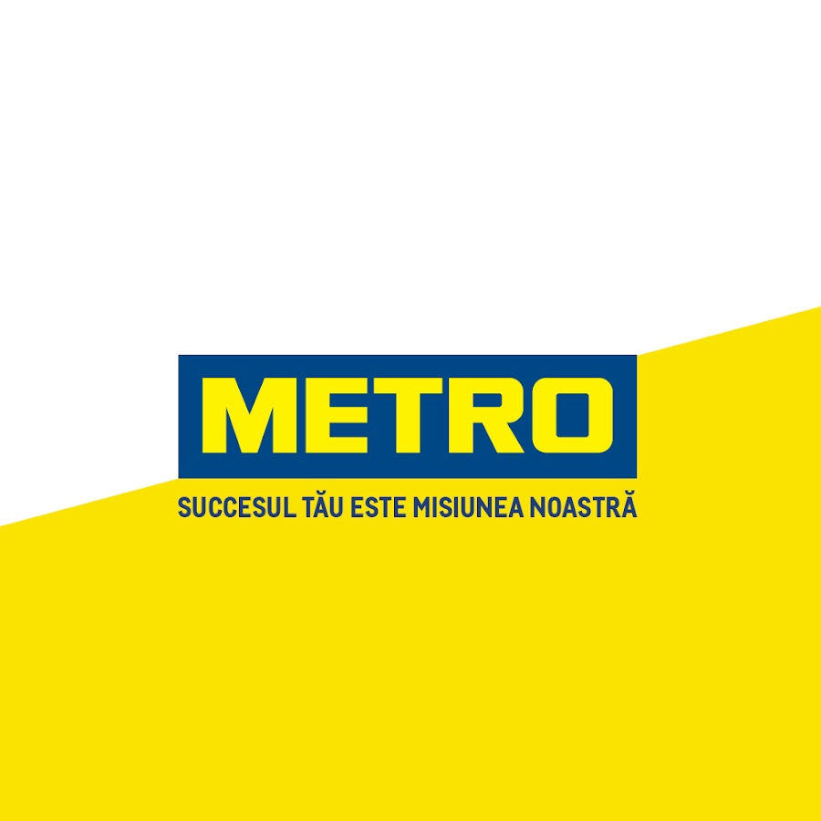 Логотип Магазина Метро