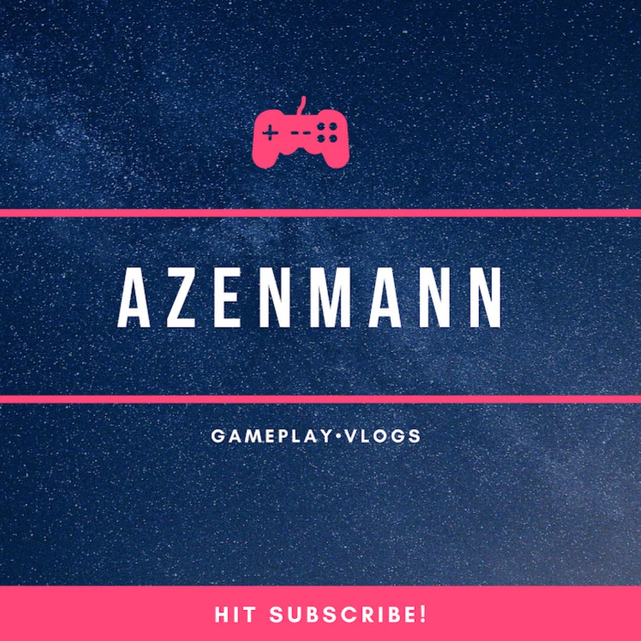 Azenmann YouTube-Kanal-Avatar