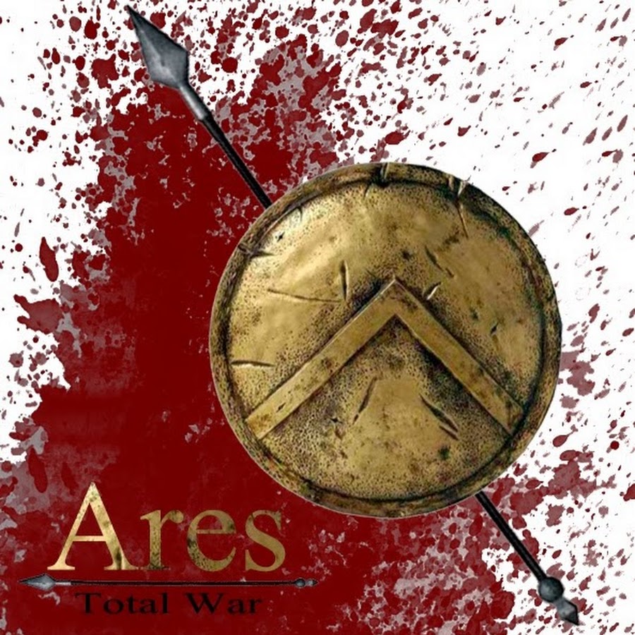Ares Total War ইউটিউব চ্যানেল অ্যাভাটার