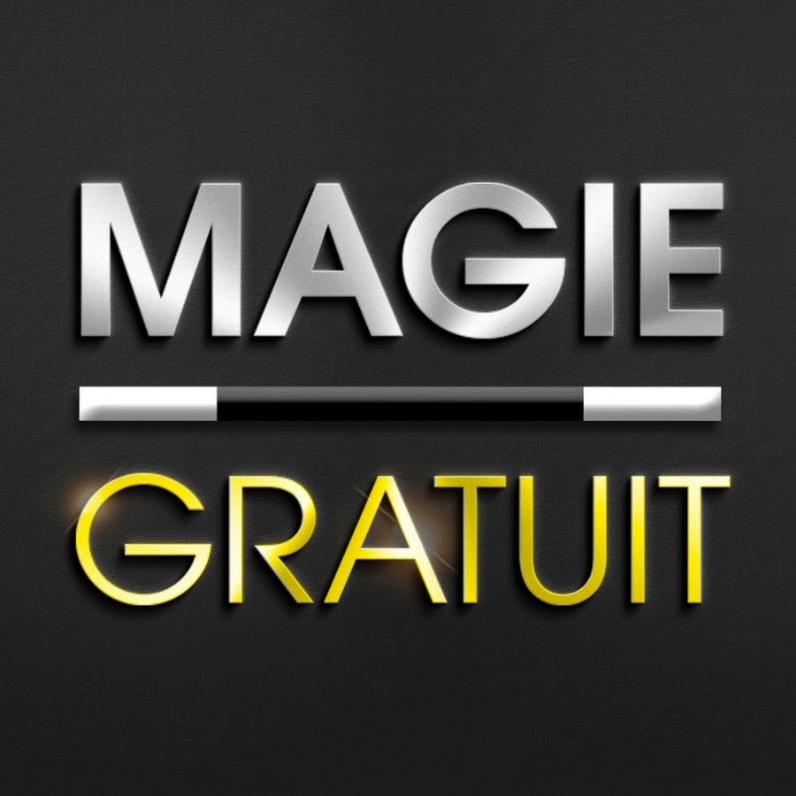 MagieGratuit YouTube channel avatar