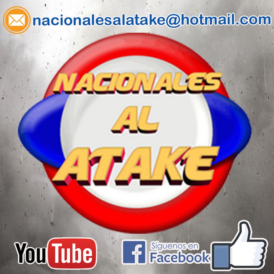 Nacionales Al Atake رمز قناة اليوتيوب