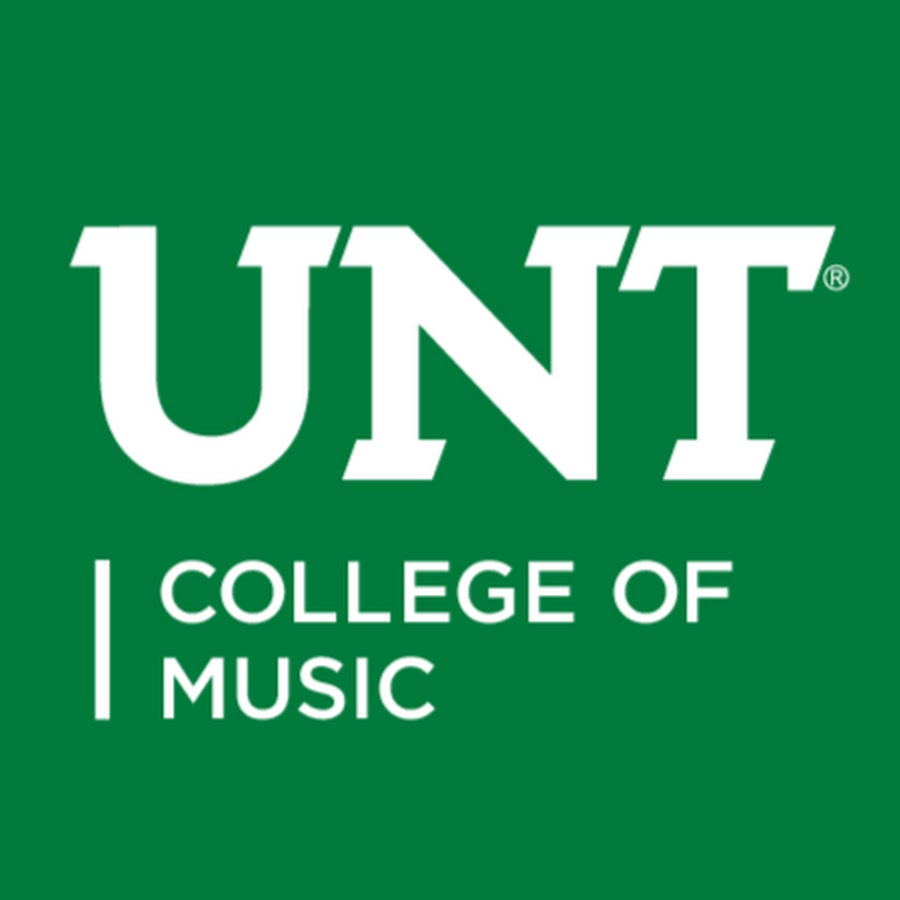 University of North Texas College of Music Awatar kanału YouTube
