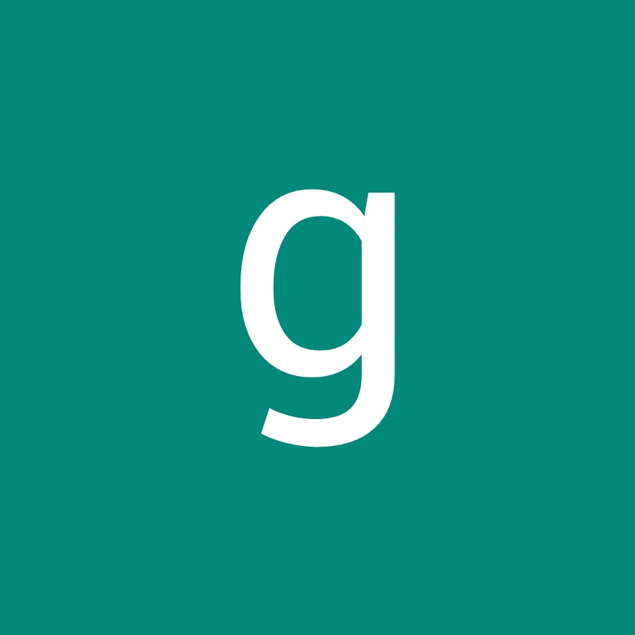 ggo YouTube kanalı avatarı