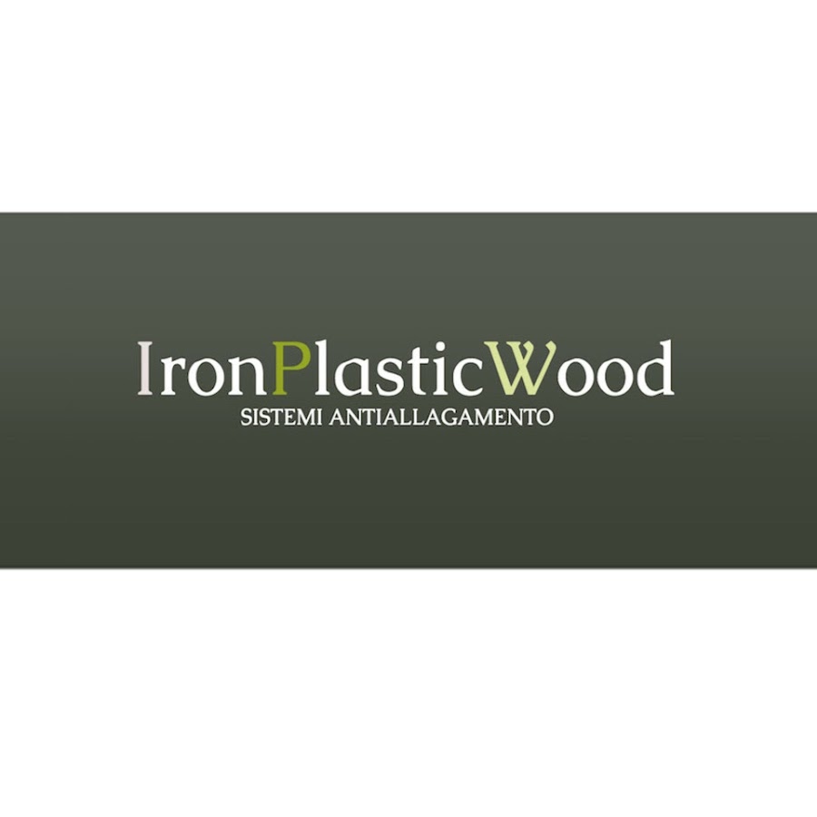 Ironplasticwood, Paratie antiallagamento-Palancole رمز قناة اليوتيوب