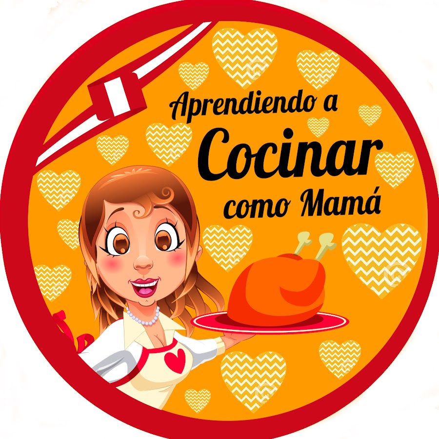 Aprendiendo a Cocinar Como MamÃ¡ Avatar del canal de YouTube