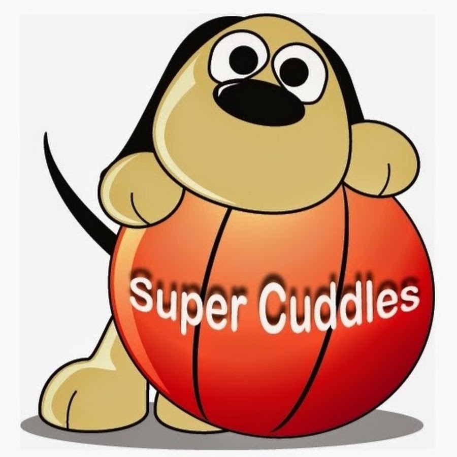 Super Cuddles رمز قناة اليوتيوب