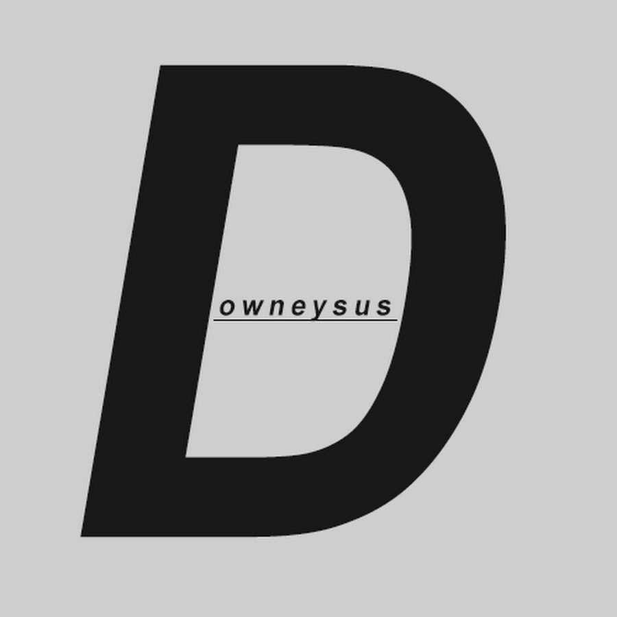 downeysus YouTube channel avatar
