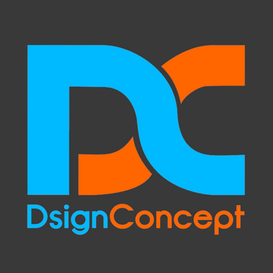 Design & Concept رمز قناة اليوتيوب