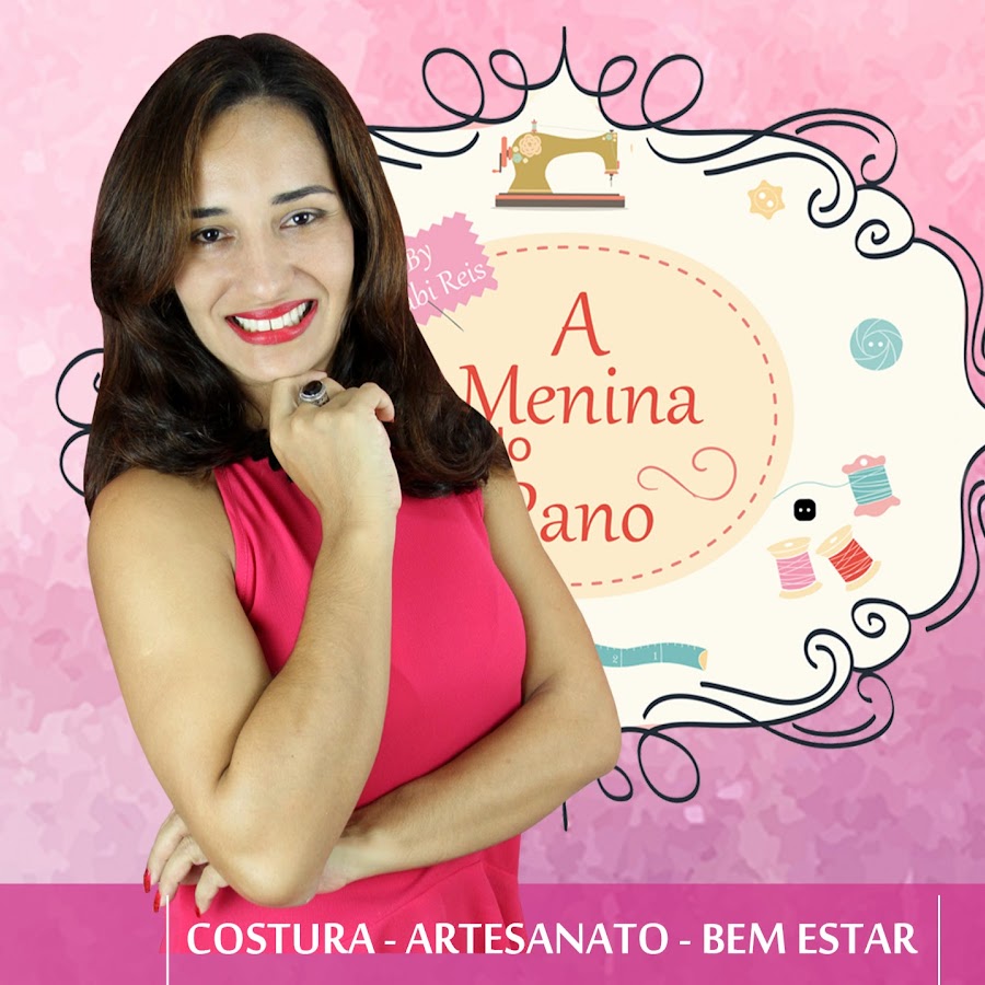 A Menina do Pano YouTube kanalı avatarı