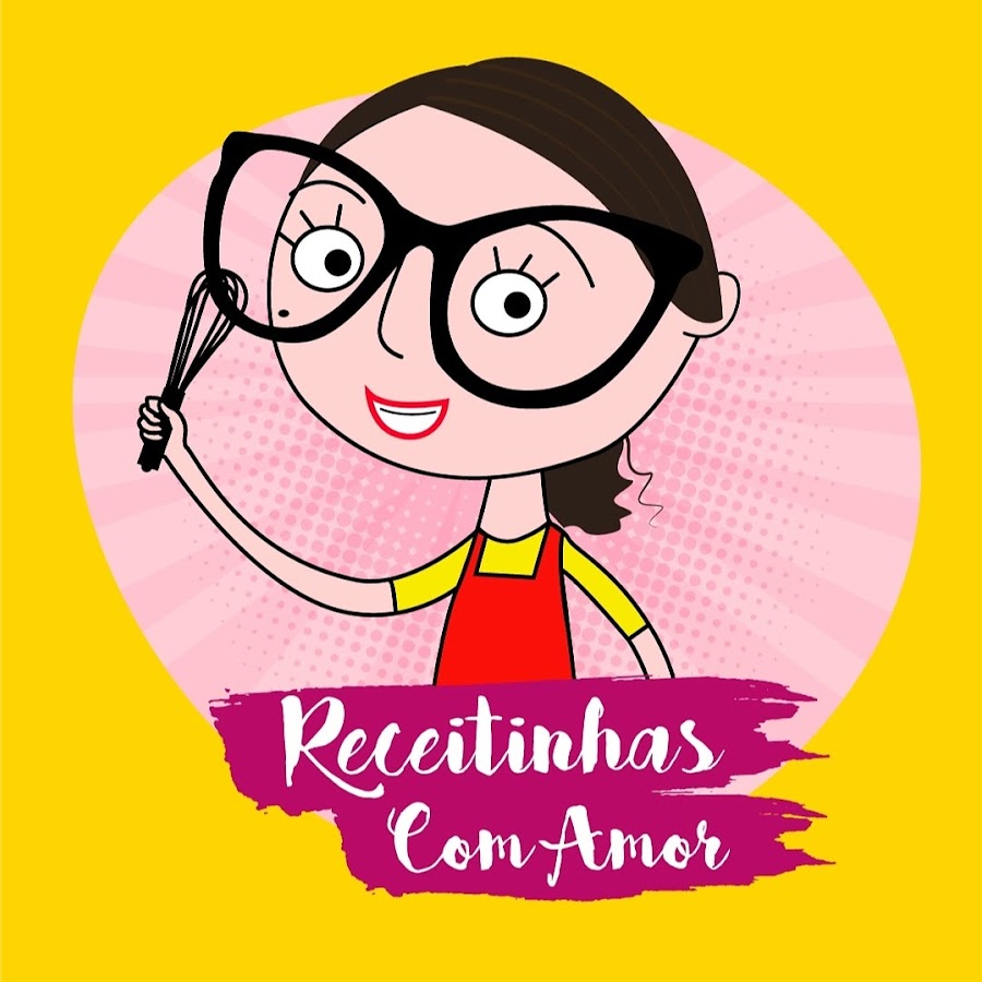 Receitinhas Com Amor YouTube channel avatar