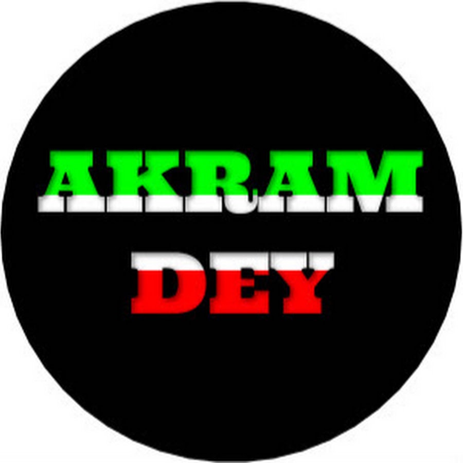Akram dey YouTube channel avatar