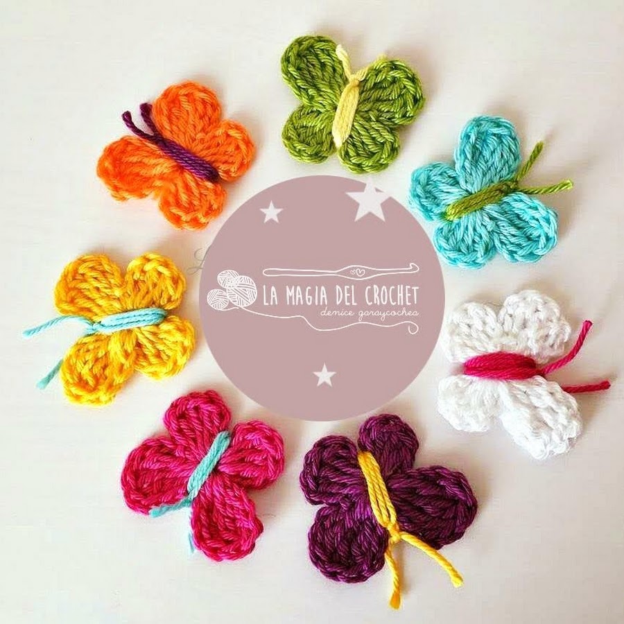 La Magia del Crochet ইউটিউব চ্যানেল অ্যাভাটার