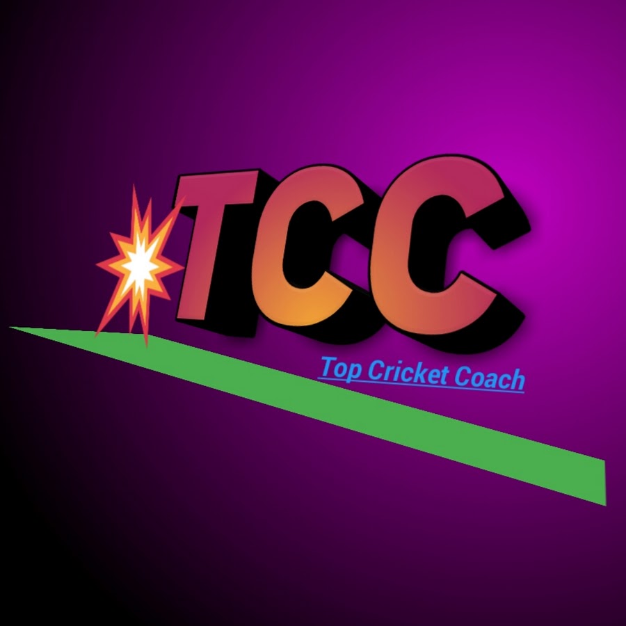 Top Cricket Coach YouTube channel avatar
