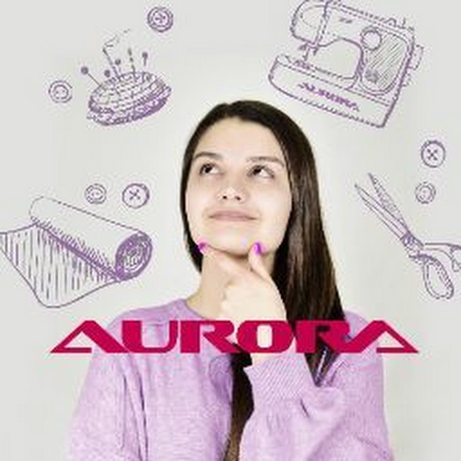 Aurora Sew ইউটিউব চ্যানেল অ্যাভাটার