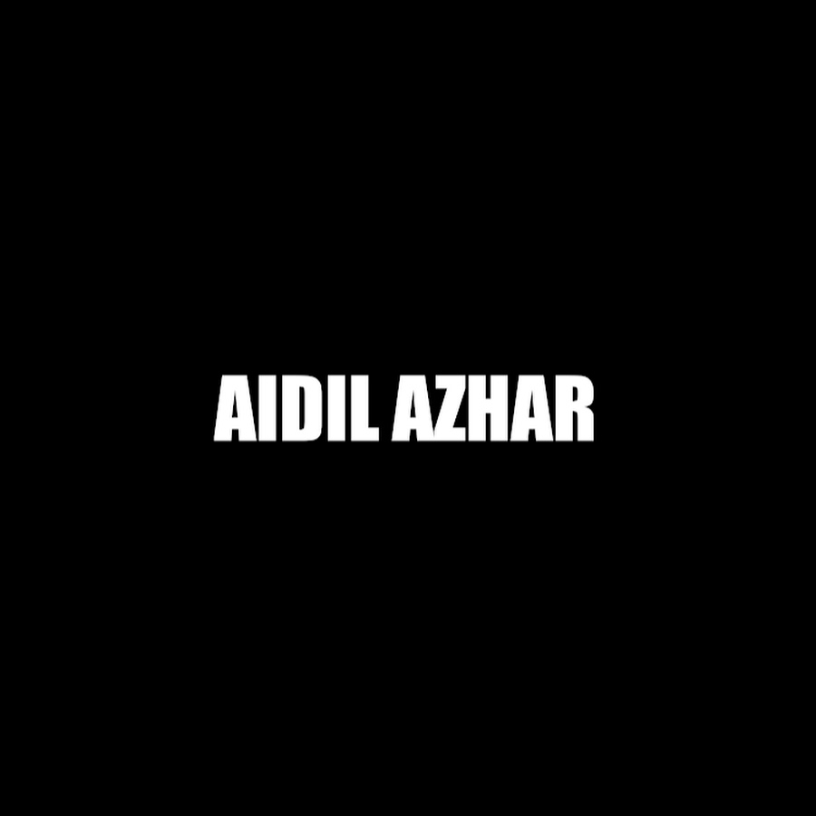 AIDIL FOOTBALL YouTube channel avatar