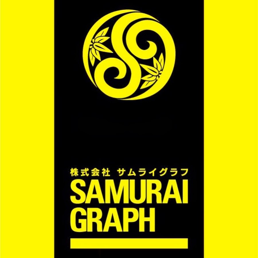 samurai graph رمز قناة اليوتيوب