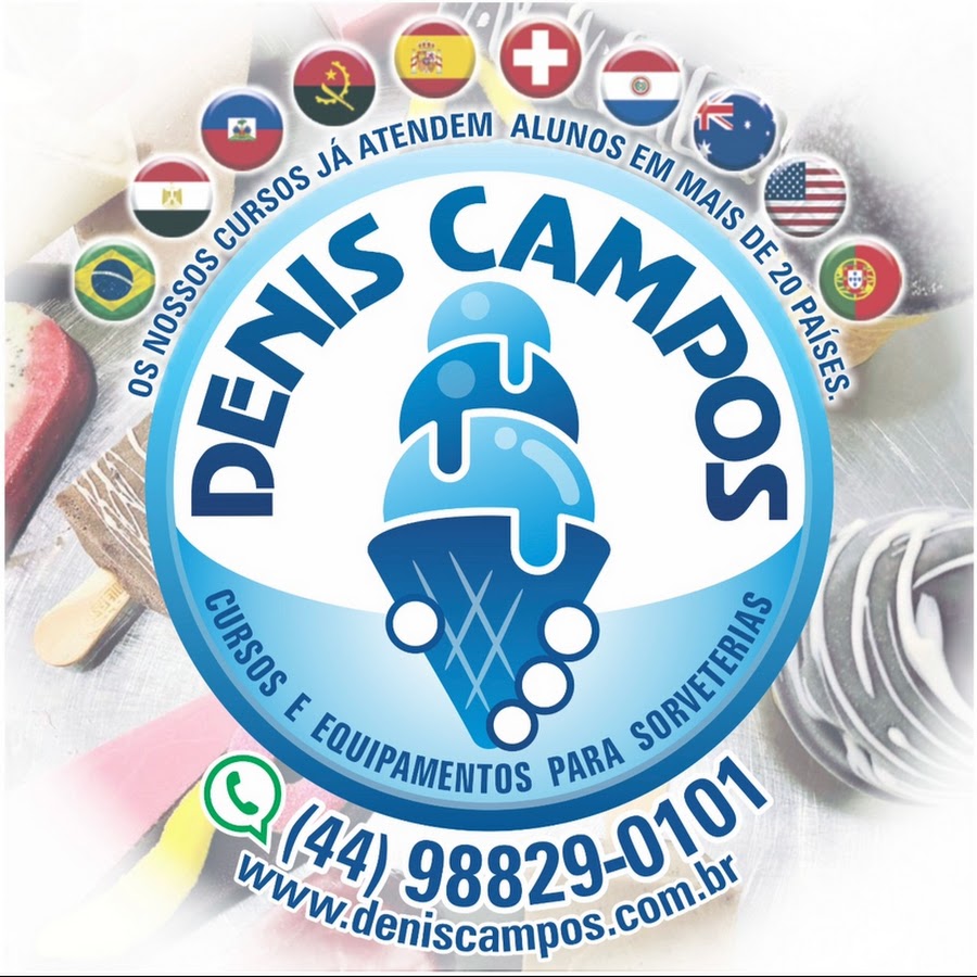 Denis Campos. YouTube kanalı avatarı