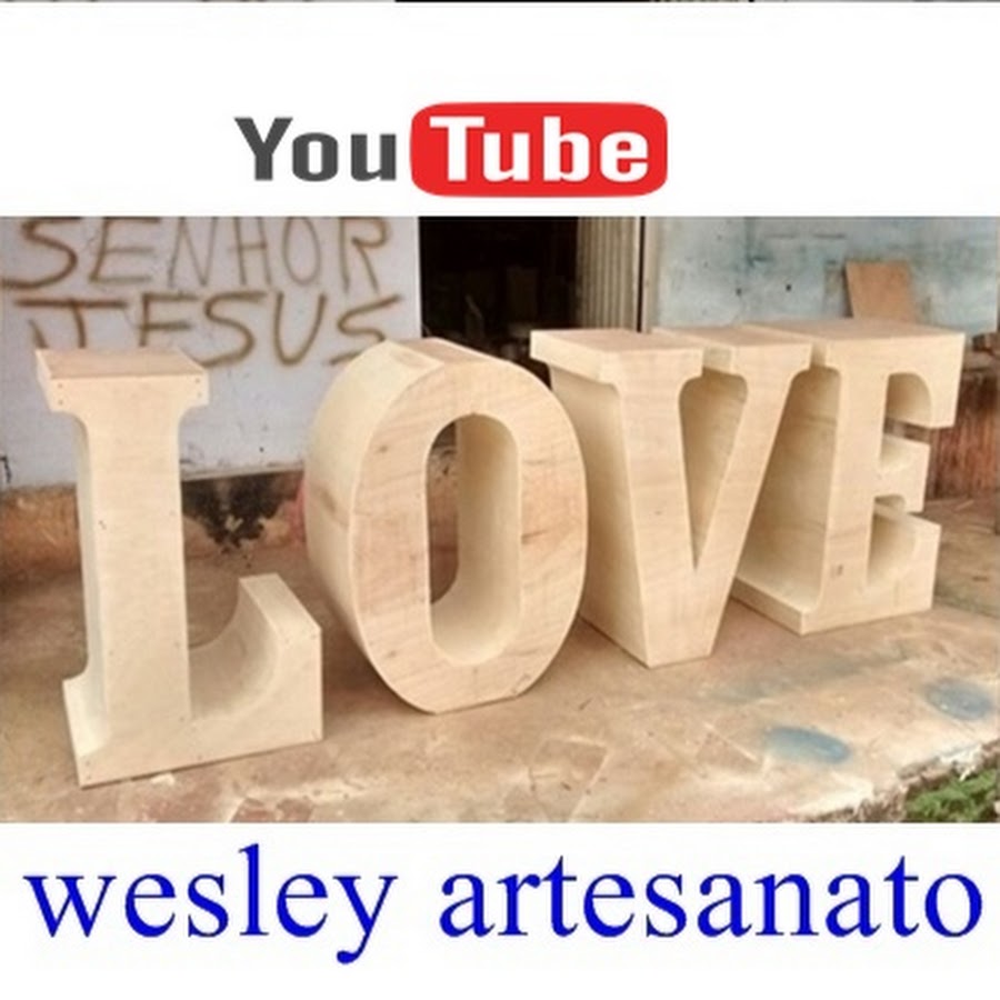 wesley artesanato YouTube 频道头像