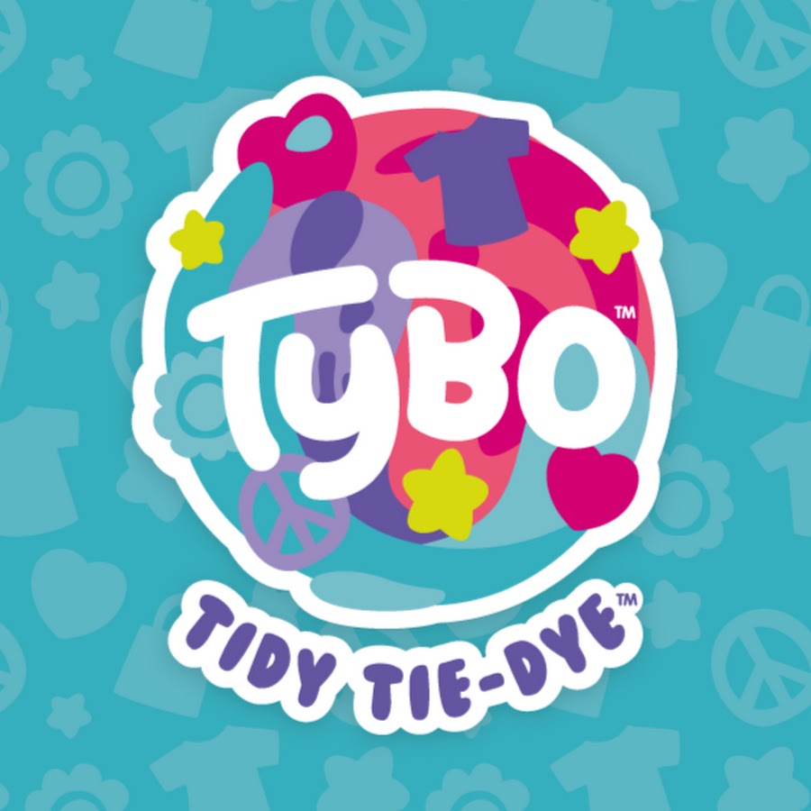 Tybo Tidy Tie Dye رمز قناة اليوتيوب