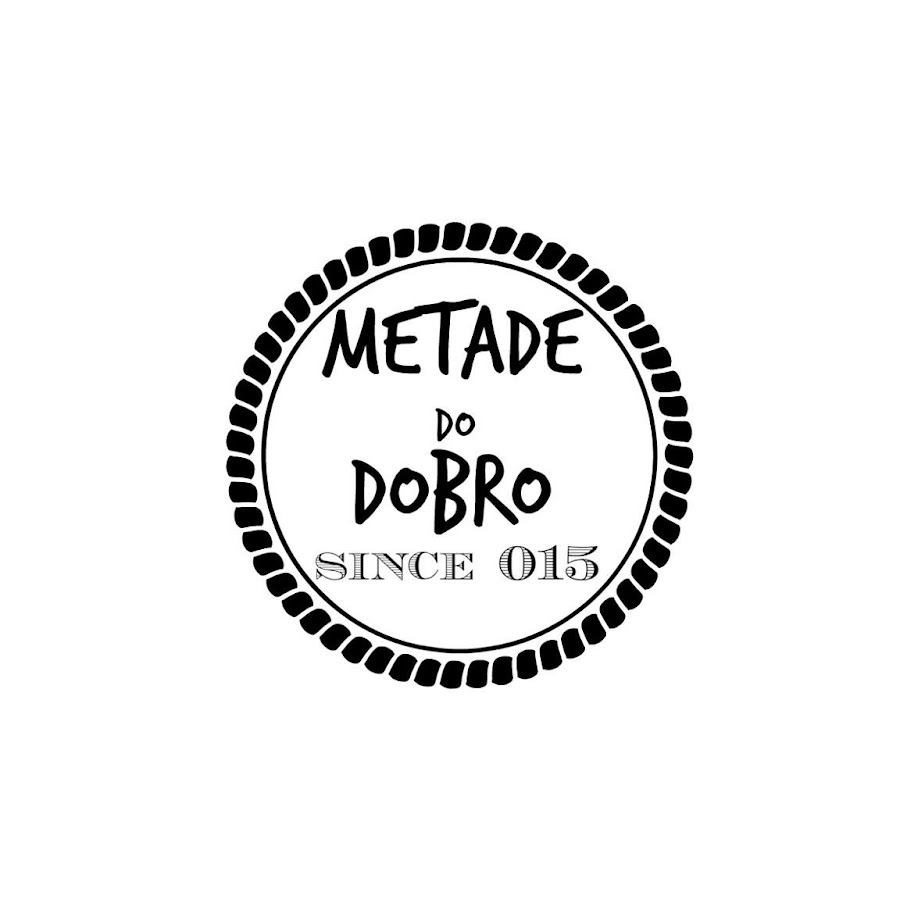 Metade do Dobro ইউটিউব চ্যানেল অ্যাভাটার