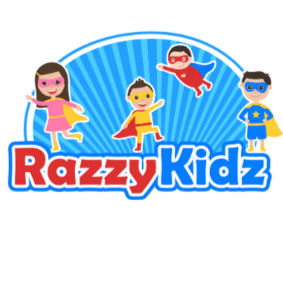 Razzy Kidz Avatar canale YouTube 