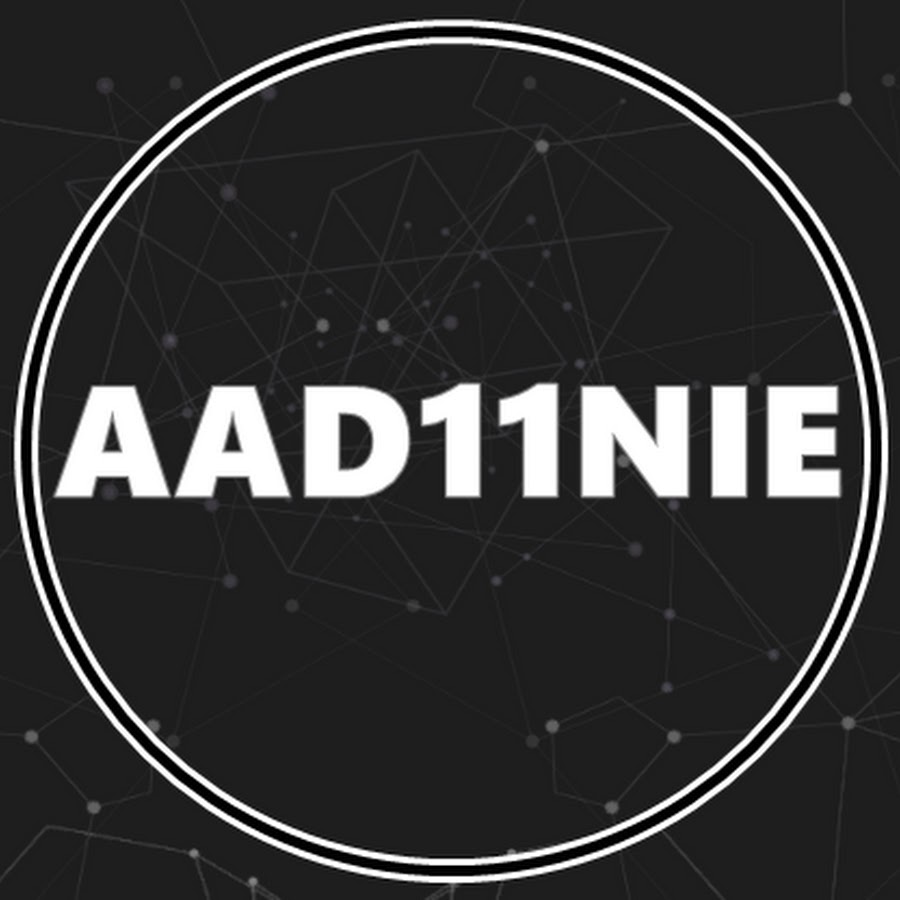 aad11nie gaming YouTube kanalı avatarı