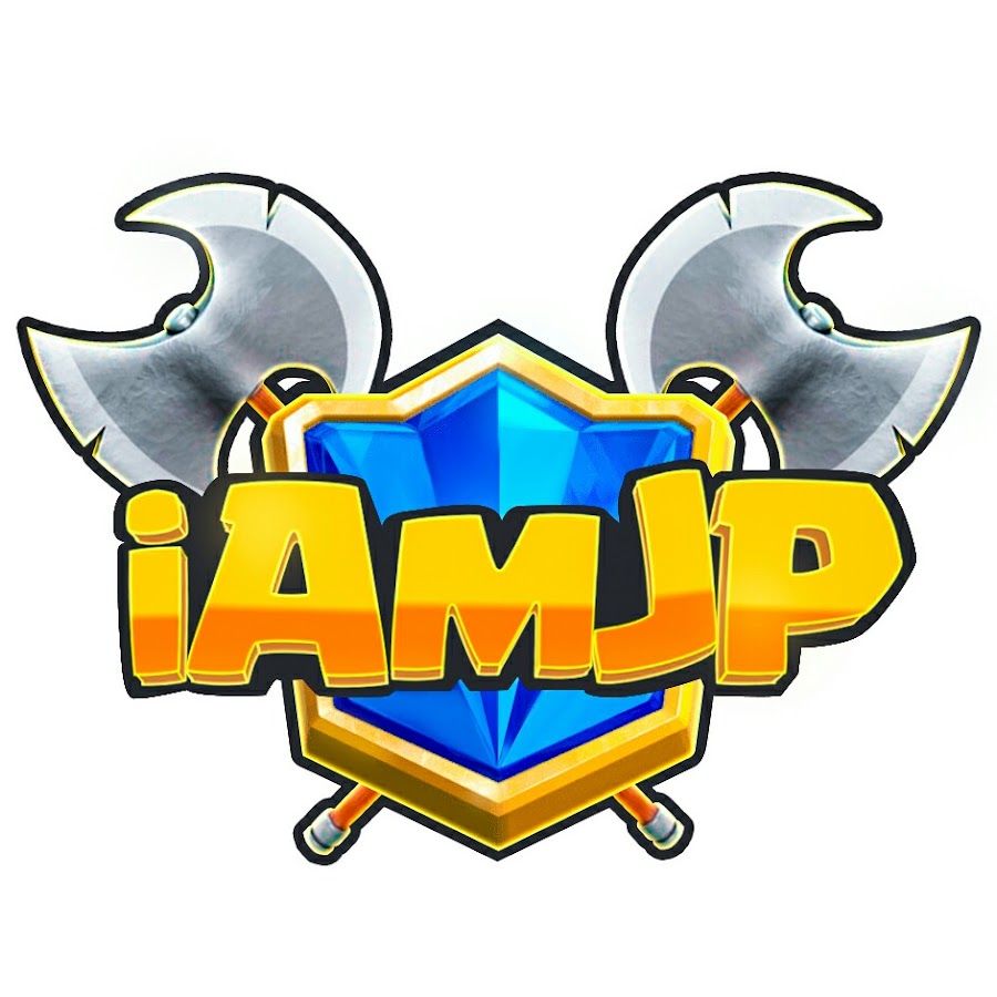 iAmJP - Clash Royale YouTube channel avatar