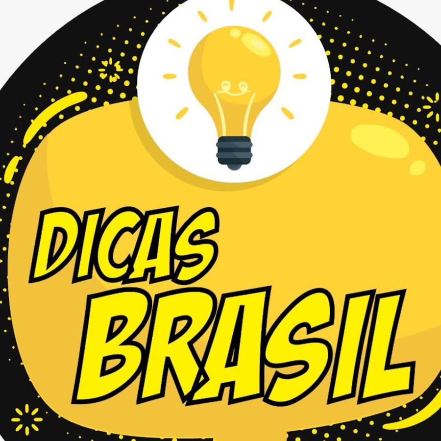 DICAS BRASIL ইউটিউব চ্যানেল অ্যাভাটার