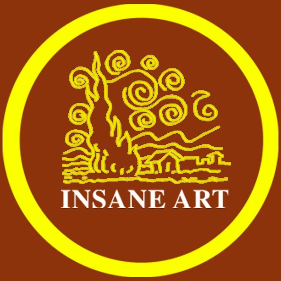 Insane Art YouTube channel avatar