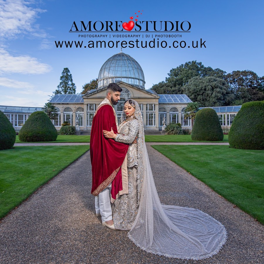 Amore Studio UK YouTube 频道头像