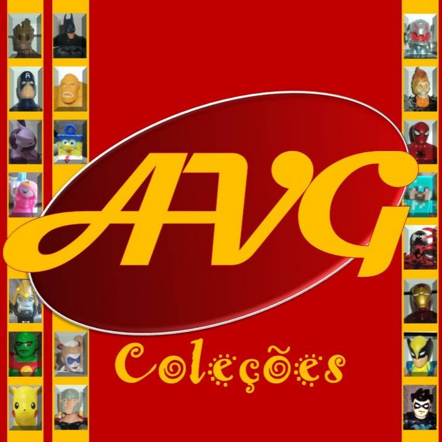 AVG COLEÃ‡Ã•ES Avatar channel YouTube 