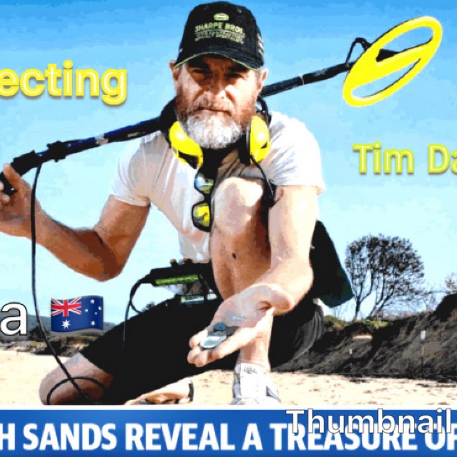 Beach Detecting the Money Pot by Tim Davies YouTube channel avatar