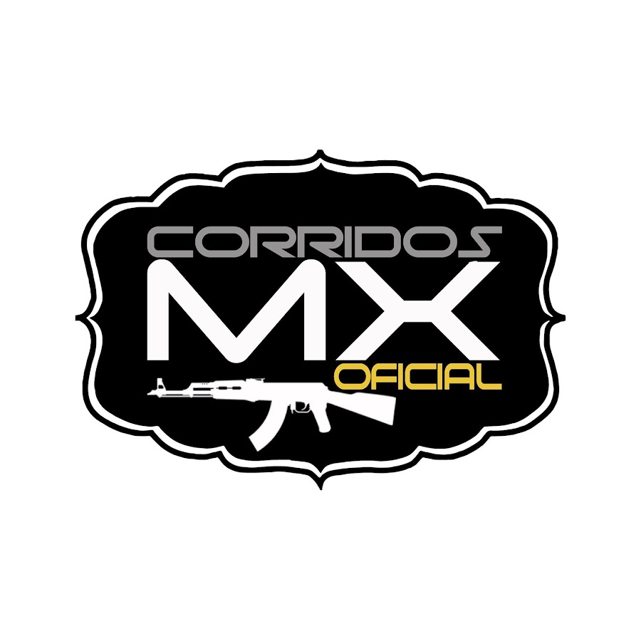Corridos MX Oficial YouTube channel avatar