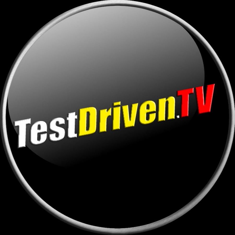 TestDrivenTV YouTube kanalı avatarı